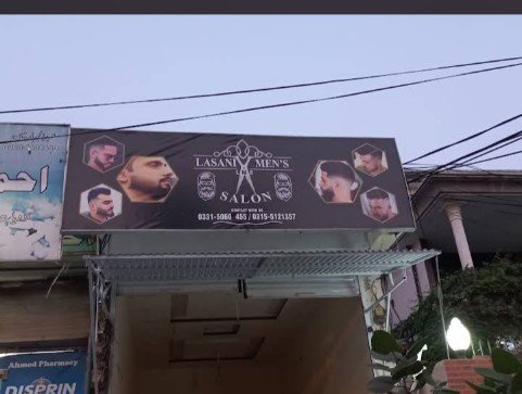 LASANI MENS SALON