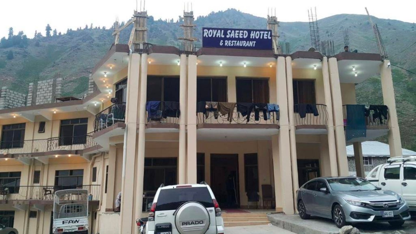 Royal Saeed Hotel