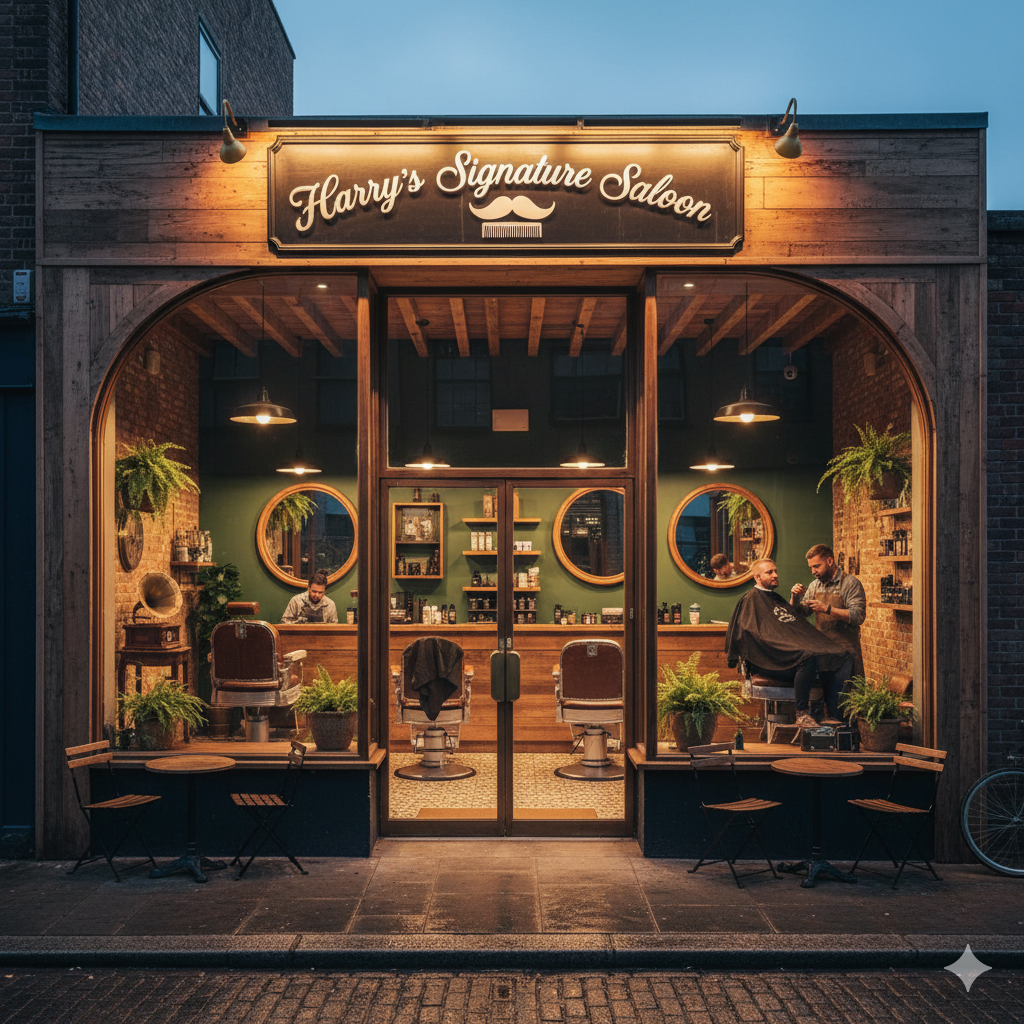Harrys Signature Saloon