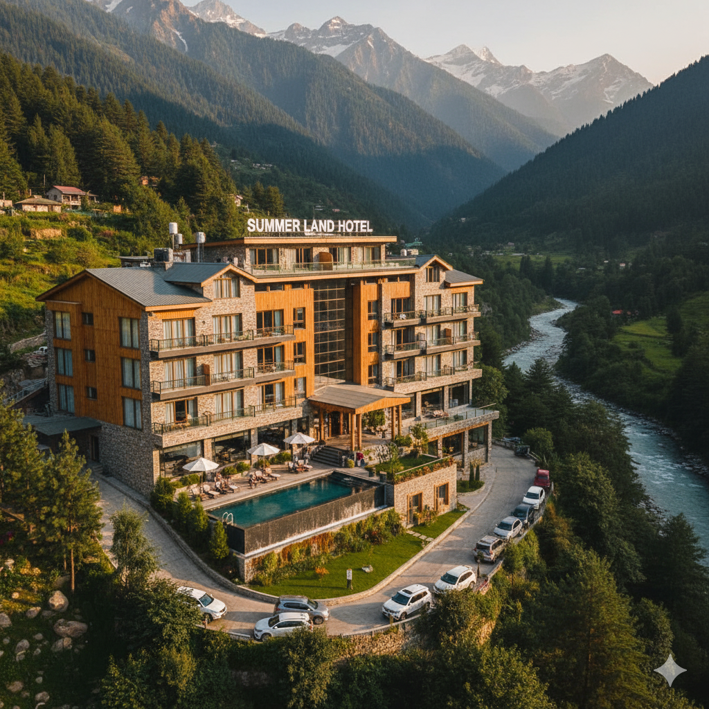 Summer Land Hotel Naran