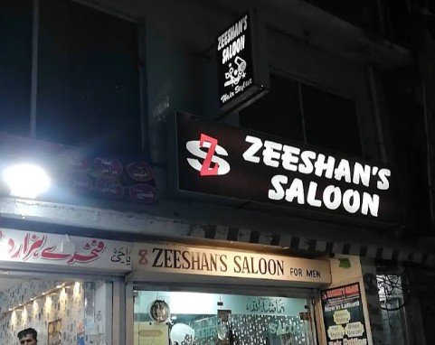 Zeeshans Saloon