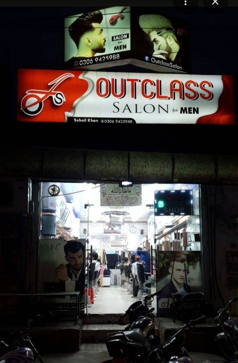 Out Class Saloon