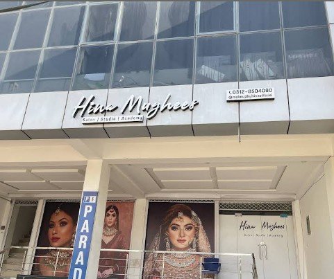 Hina Mughees Salon  Studio  Academy