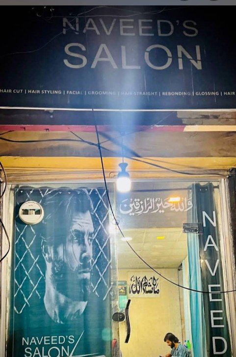Naveeds salon