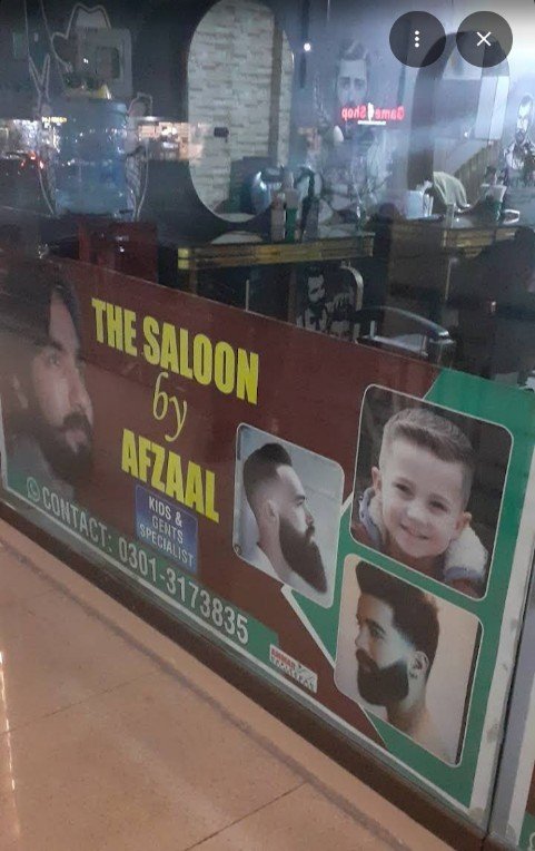 The Salon By Afzaal