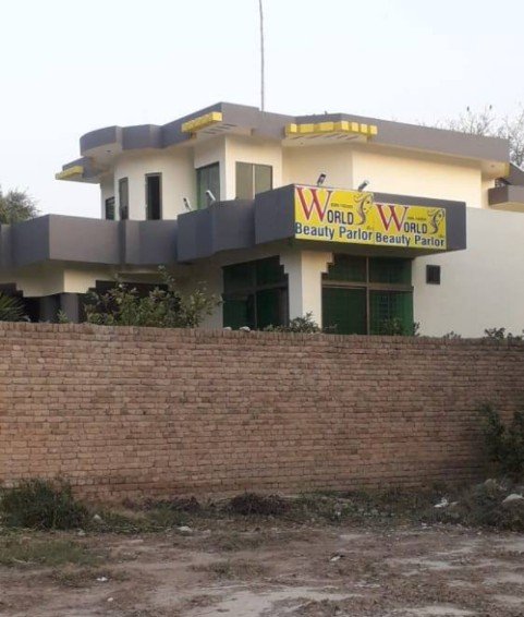 World Beauty Parlor Alipur
