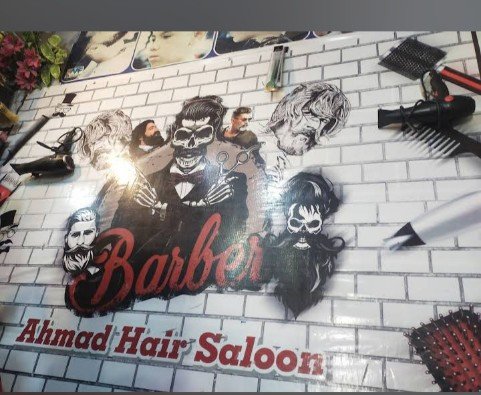 Ahmad Hair saloon