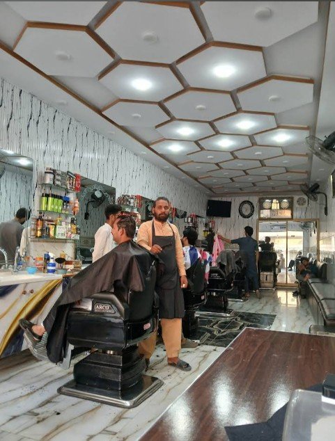 Mudasar hair saloon