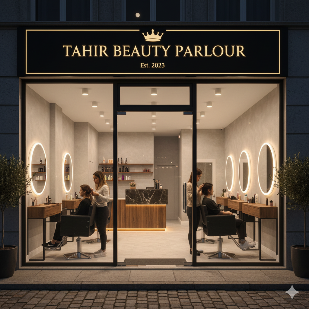Tahir Beauty parlour