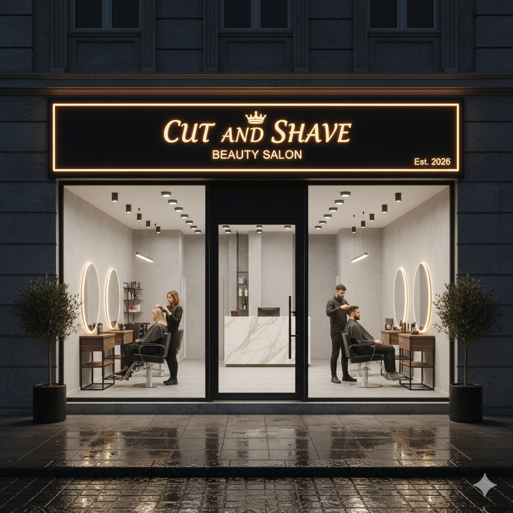 Cut and Shave Beauty Salon