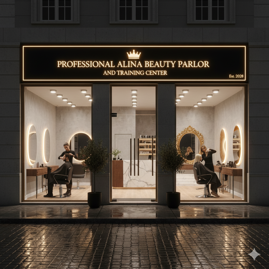 Professional Alina Beauty Parlor and training Center