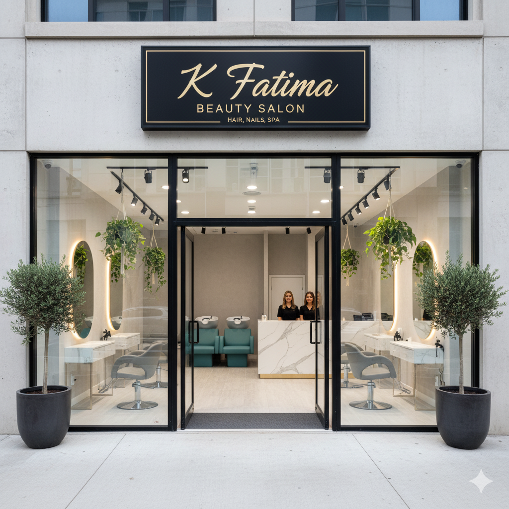K Fatima Beauty Salon