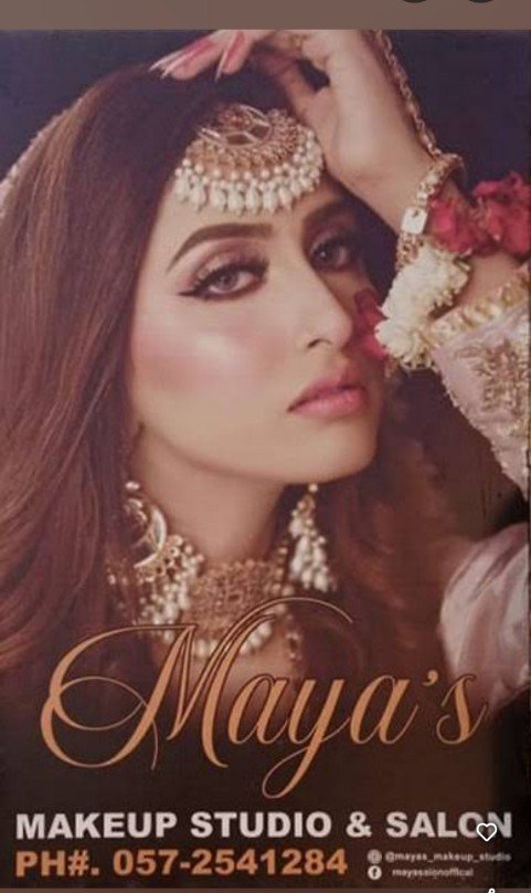 Mayas Makeup Studio and  Salon