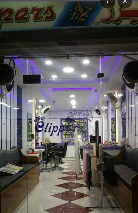 Clippers beauty salon
