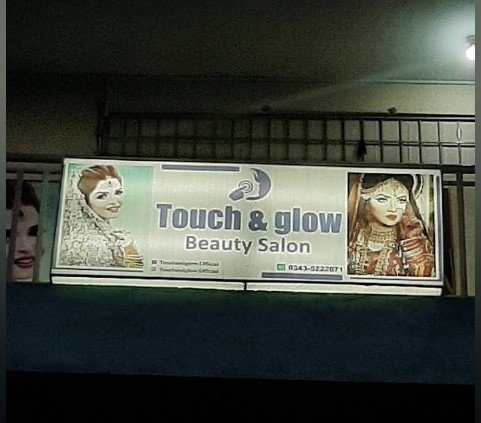 Touch and glow beauty salon