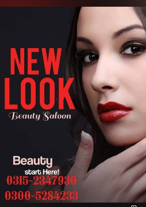New Look Beauty Saloon Attock