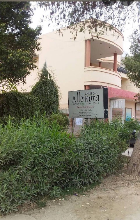 Allenora Annies Signature Salon Bahawalpur