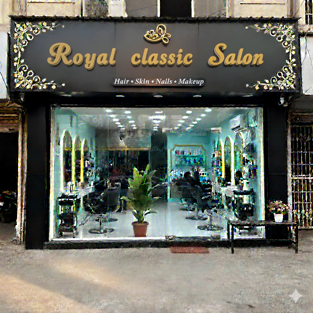 Royal classic salon