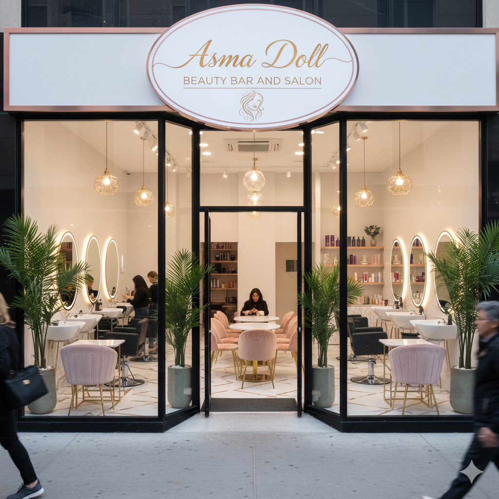 Asma Doll Beauty Bar and  Salon