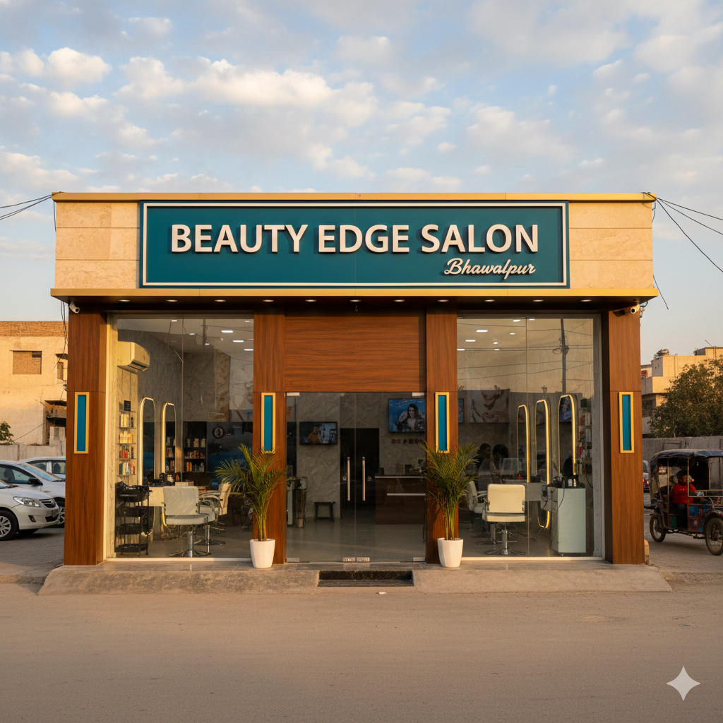 Beauty Edge Salon, Bhawalpur