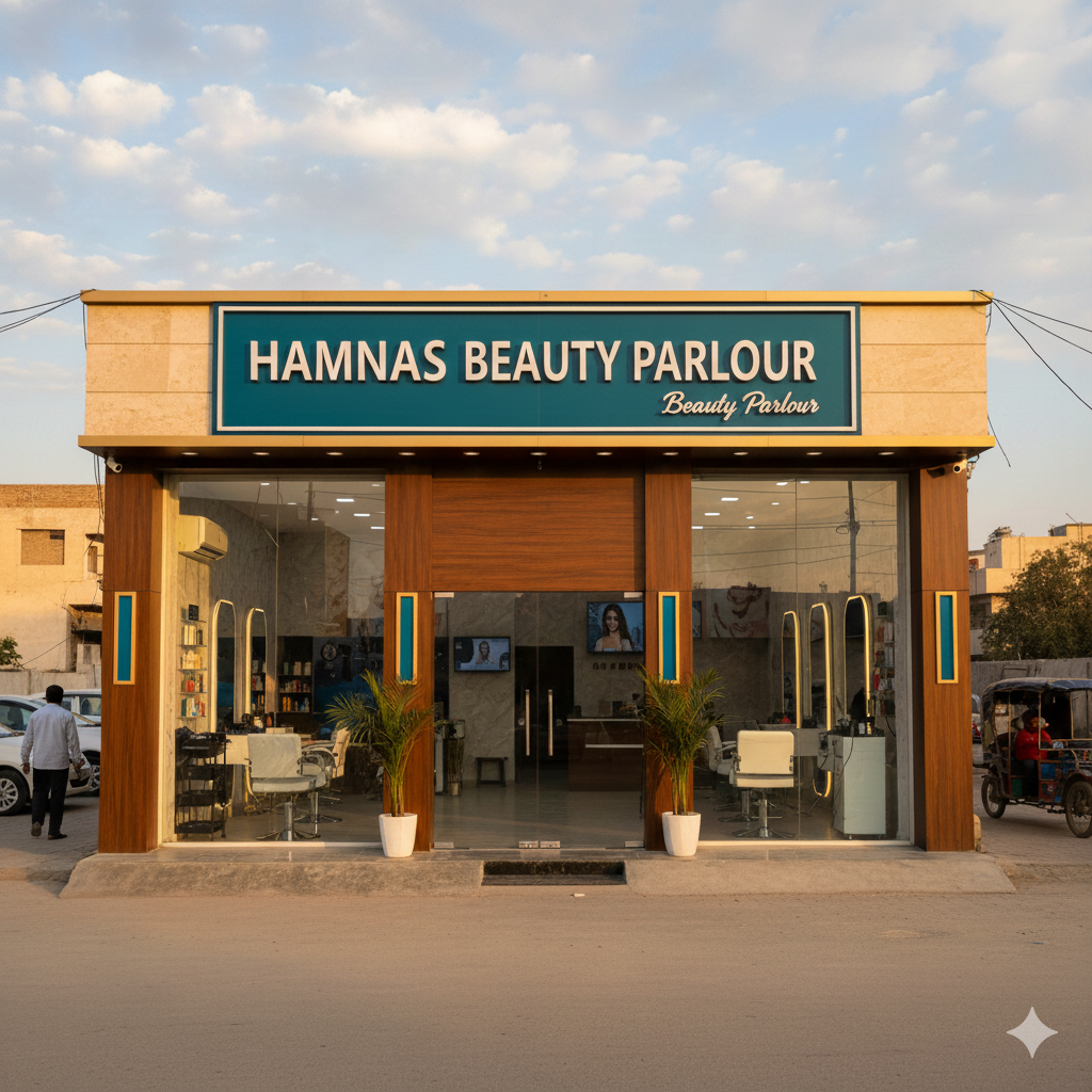 Hamnas Beauty Parlour
