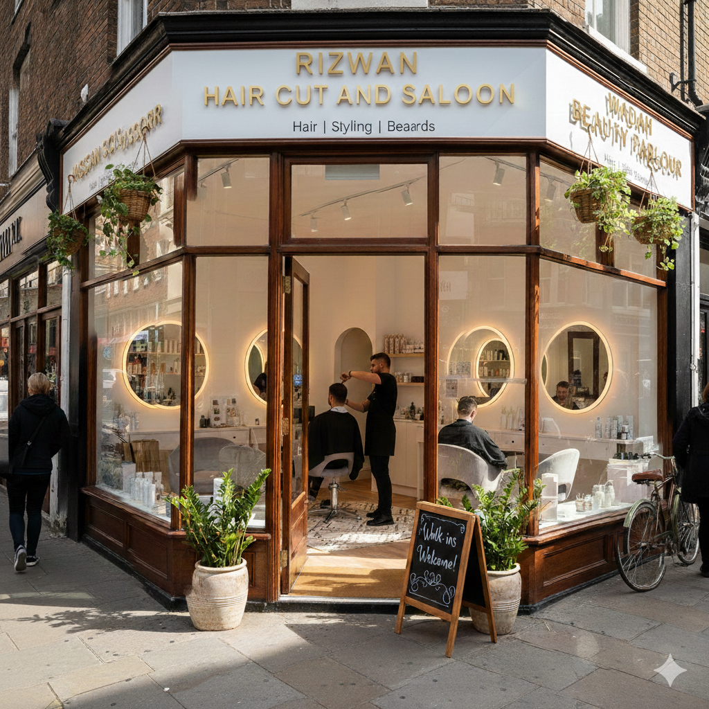 Rizwan hair cut and  saloon