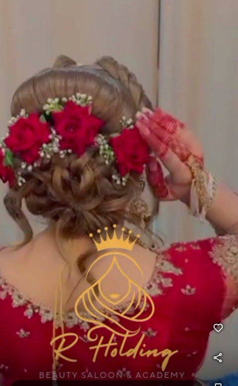 R Holding Beauty Saloon and  Academy
