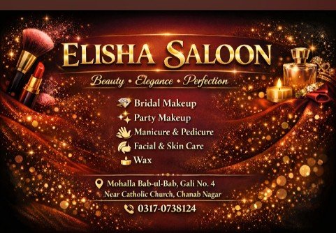 Elisha beauty Saloon