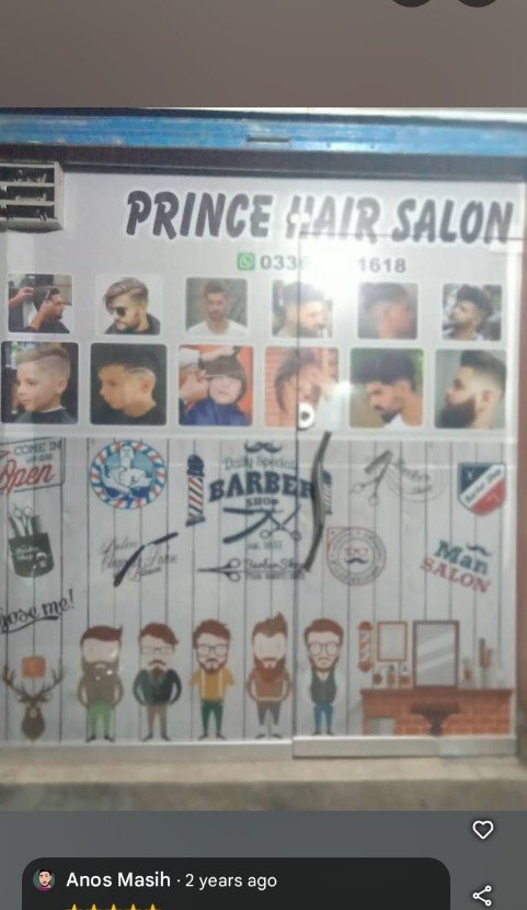 Prince Hair Salon