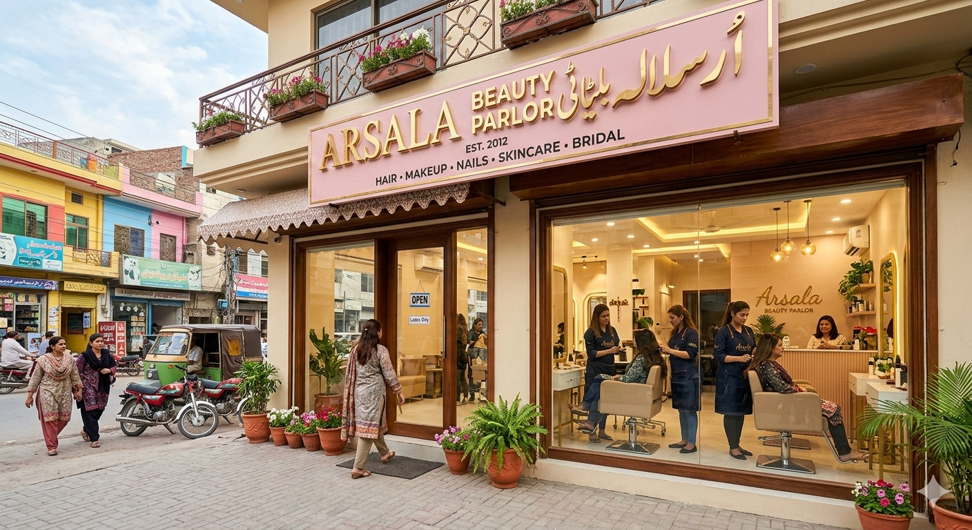 Arsala beauty parlor