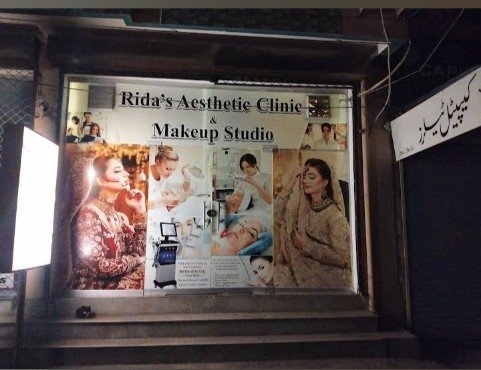 Ridas Aesthetics and Makeup Studio