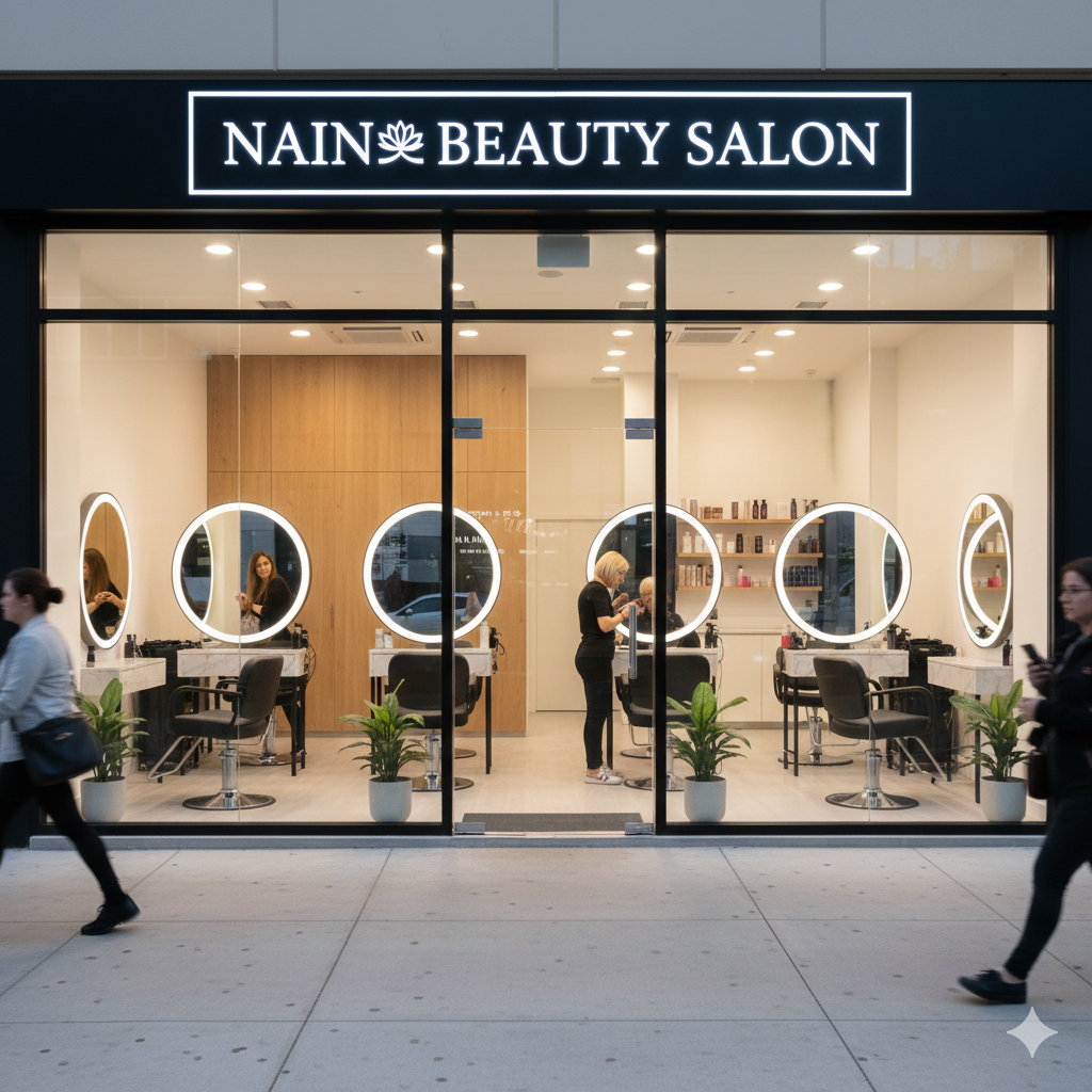 Naina beauty saloon