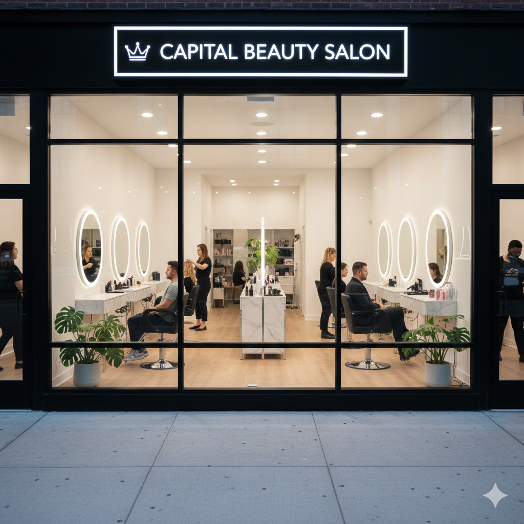 Capital Beauty Salon
