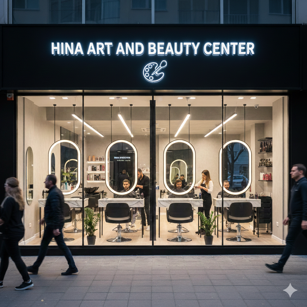 Hina Art and  Beauty Center
