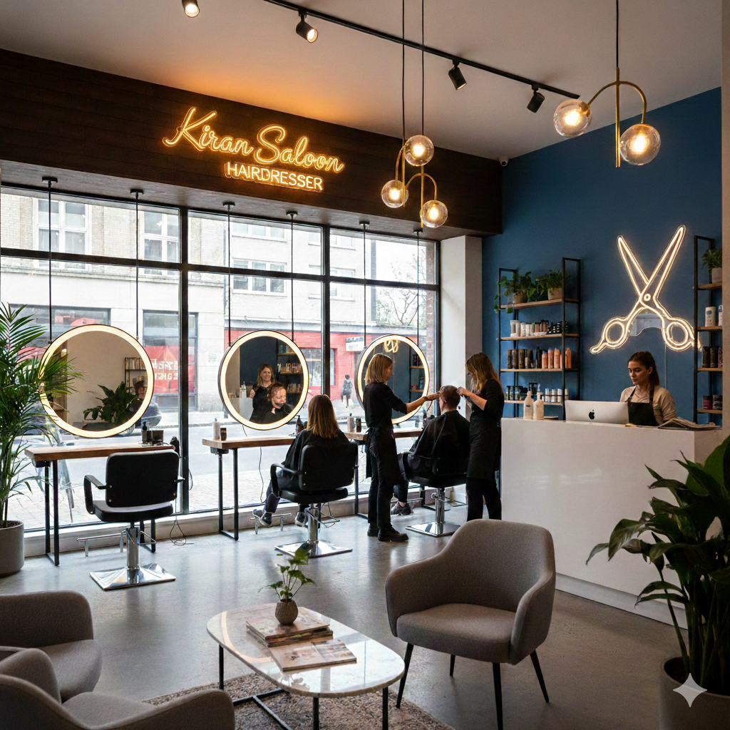 Kiran saloon