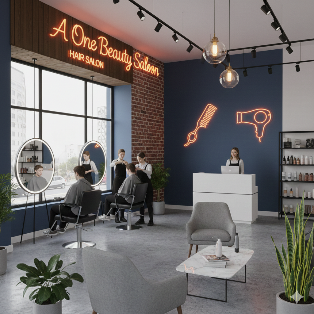 A One Beauty Saloon