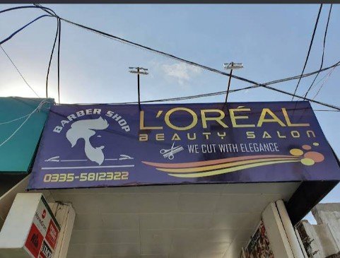 Loreal Beauty Saloon