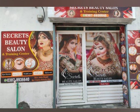 Secrets Beauty Salon and  Training Centre Dina