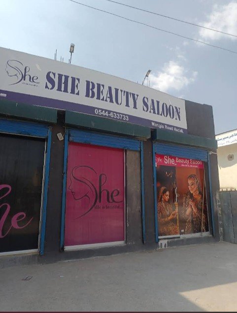 She Beauty Parlor