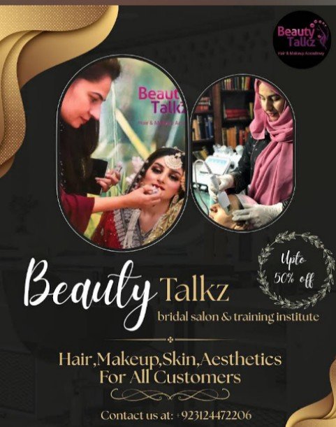 Beauty Talkz bridal salon by toor