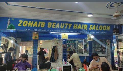 ZOHAIB BEAUTY HAIR SALOON