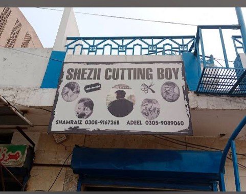 Shezi cutting boy