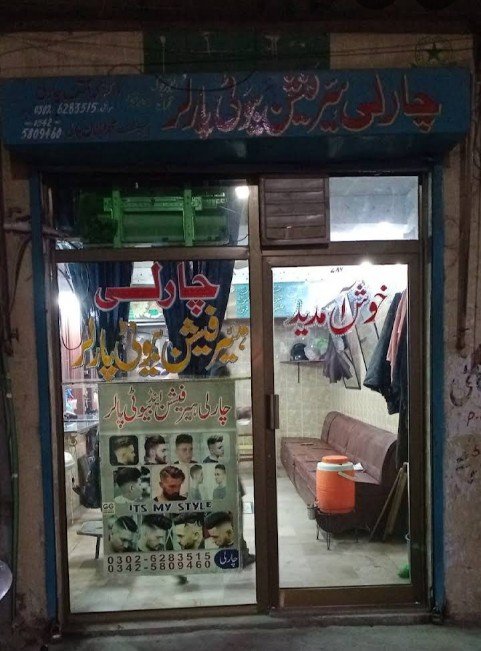 Charrly Hair Salon for Kids And Mens