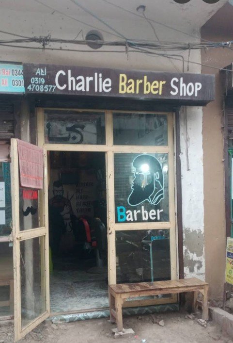 Charlie Barber shop