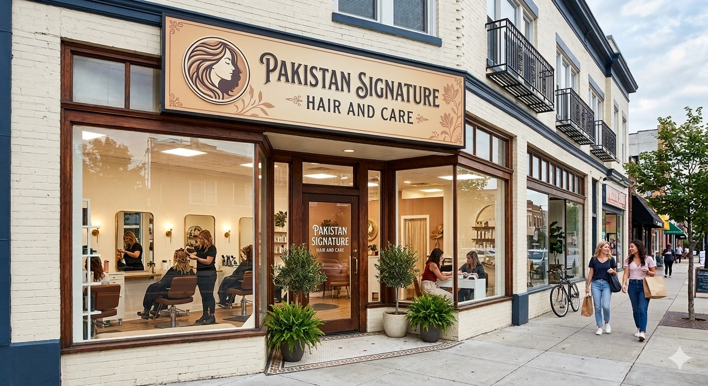 Pakistan Signature Salon Hair And Care
