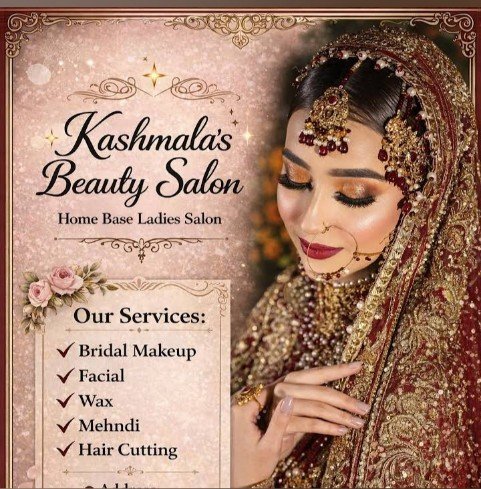 Kashmalas beauty salon