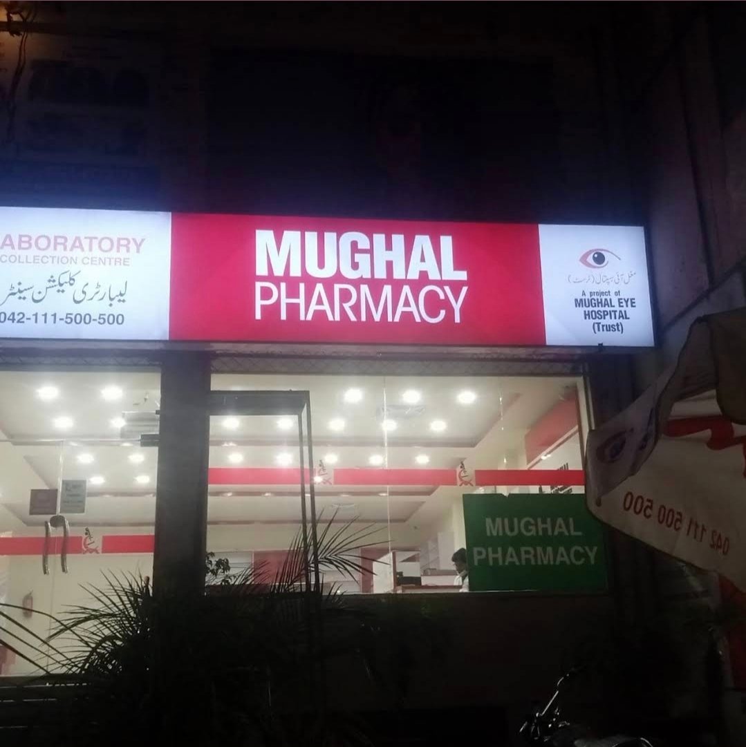 Mughal Pharmacy Johar Town Lahore