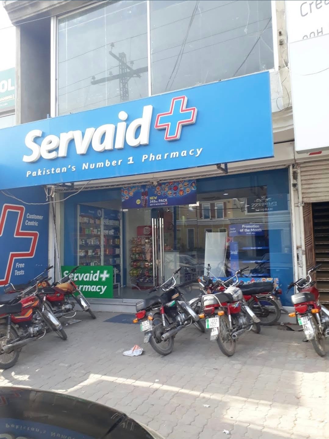 Servaid Pharmacy  Ghalib Market