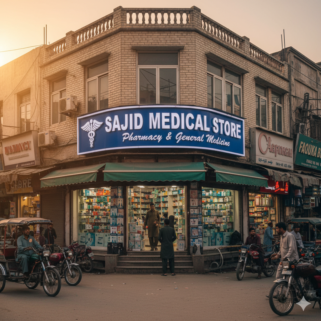 Sajid Medical Store