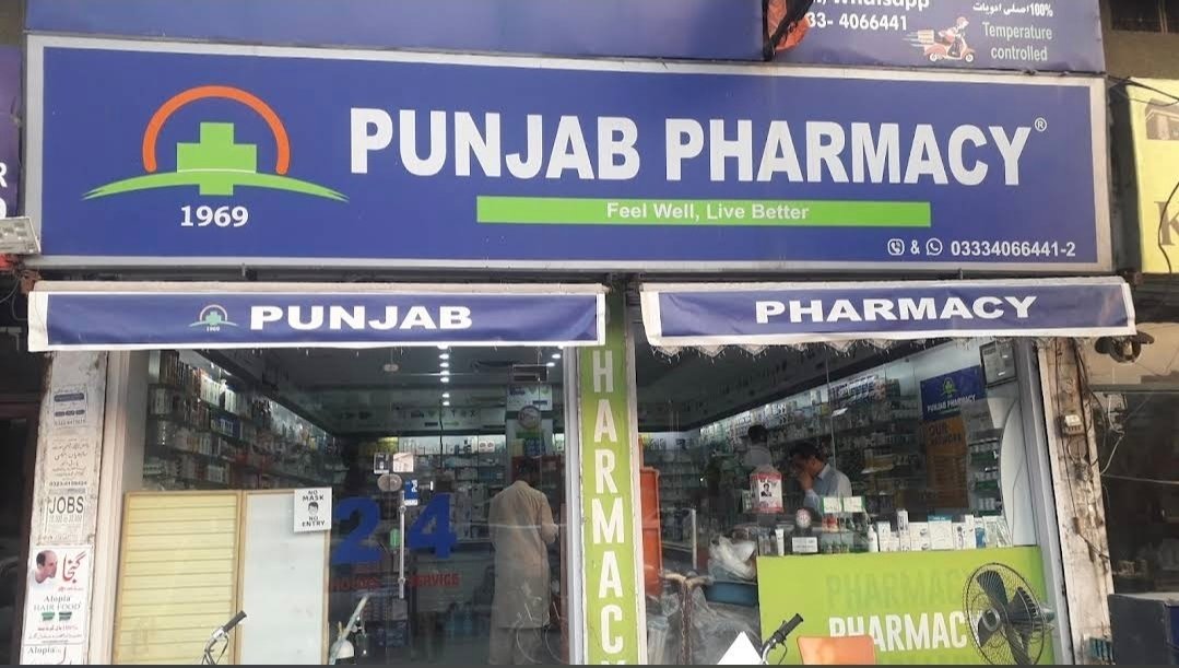 Punjab Pharmacy  Wahdat Road  Muslim Town Lahore